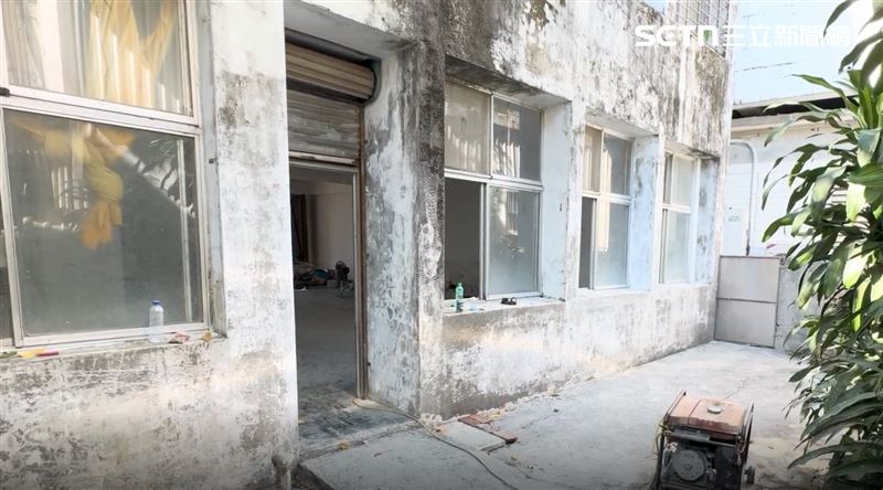 水災發生後現場封起來，因不想浪費社會資源所以屋主自行委託廠商清理