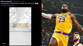 詹姆斯,The Second Decision,（第二次的決定）,湖人,
