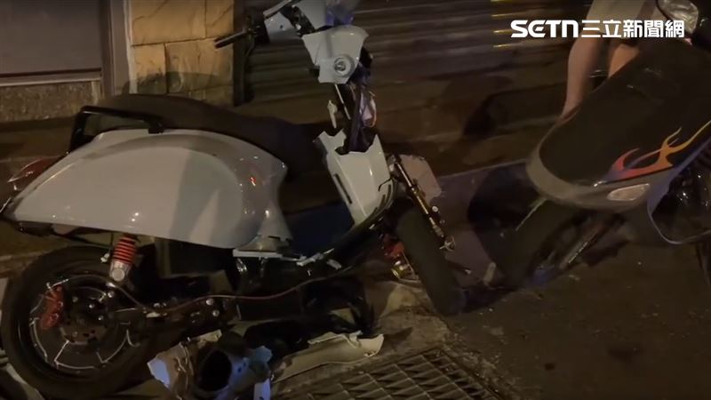 疑闖紅燈…高速攔腰撞上！少年腿骨折變形