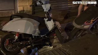 疑闖紅燈…高速攔腰撞上！少年腿骨折變形