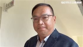 王義川質疑，助理兼差當狗仔，老闆都不知道嗎？（圖／記者詹宜庭攝影）