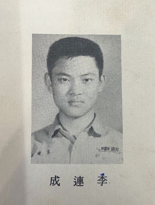 花蓮救災，中央前進協調所總協調官季連成中將國中時青澀模樣曝光，老同學們說：「滿帥的！」（圖／記者王浩原攝影）