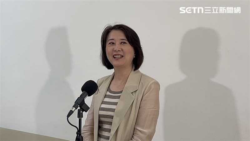 王鴻薇的張姓助理被爆曾是兜售狗仔照片的掮客。（圖／記者詹宜庭攝影）