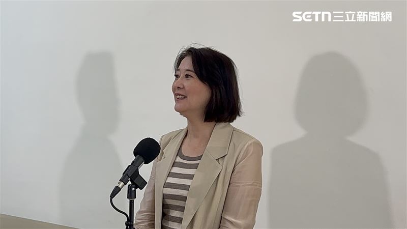 傳出助理轉貼「徐巧芯尪打牌」醜聞，王鴻薇稱「沒聽過」。（圖／記者詹宜庭攝影）