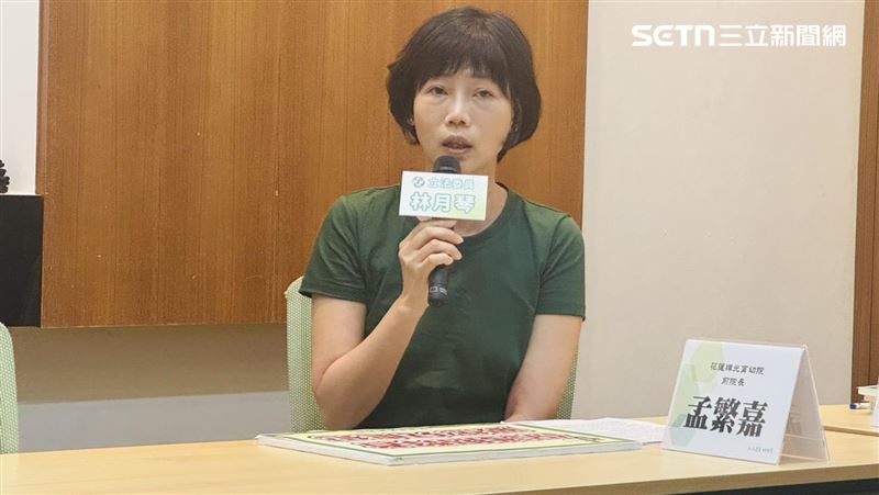 前禪光育幼院長孟繁嘉無奈說出真相後，自己卻被罰。（圖／記者柯美儀攝影）