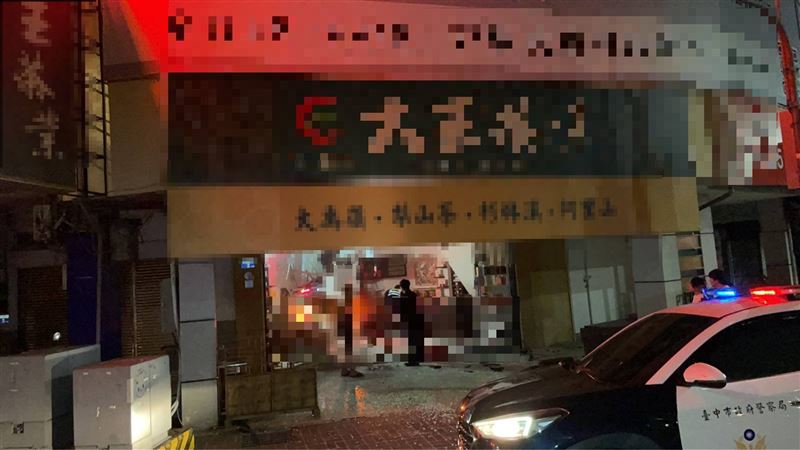 兒子張男回顧，整起事故令人猝不及防。（圖／翻攝畫面）