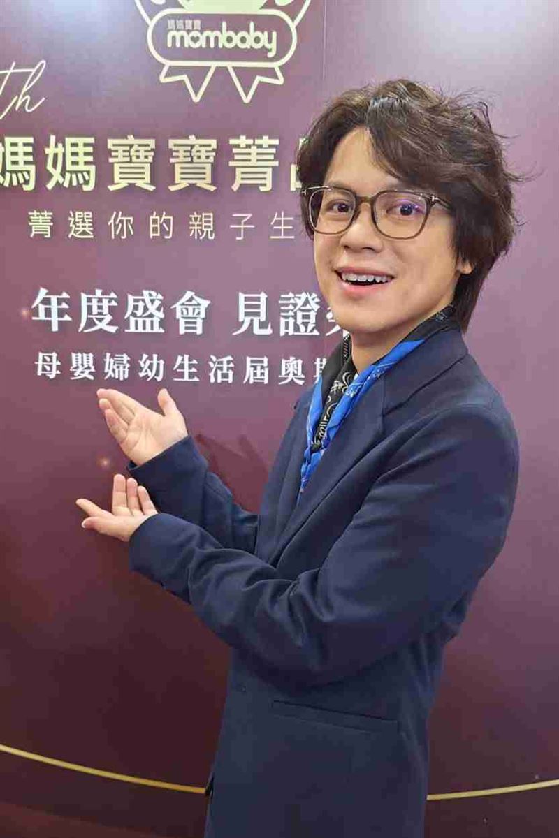 HowHow（陳孜昊）為2寶爸（圖／娛樂中心攝）