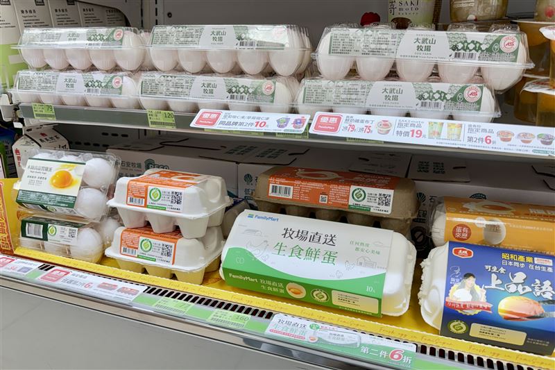 全家販售高達9款鮮蛋商品(圖／全家提供)
