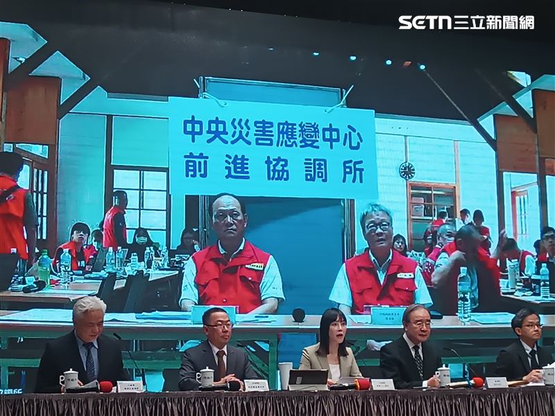 行政院院會會後記者會。（圖／記者盧素梅攝影）