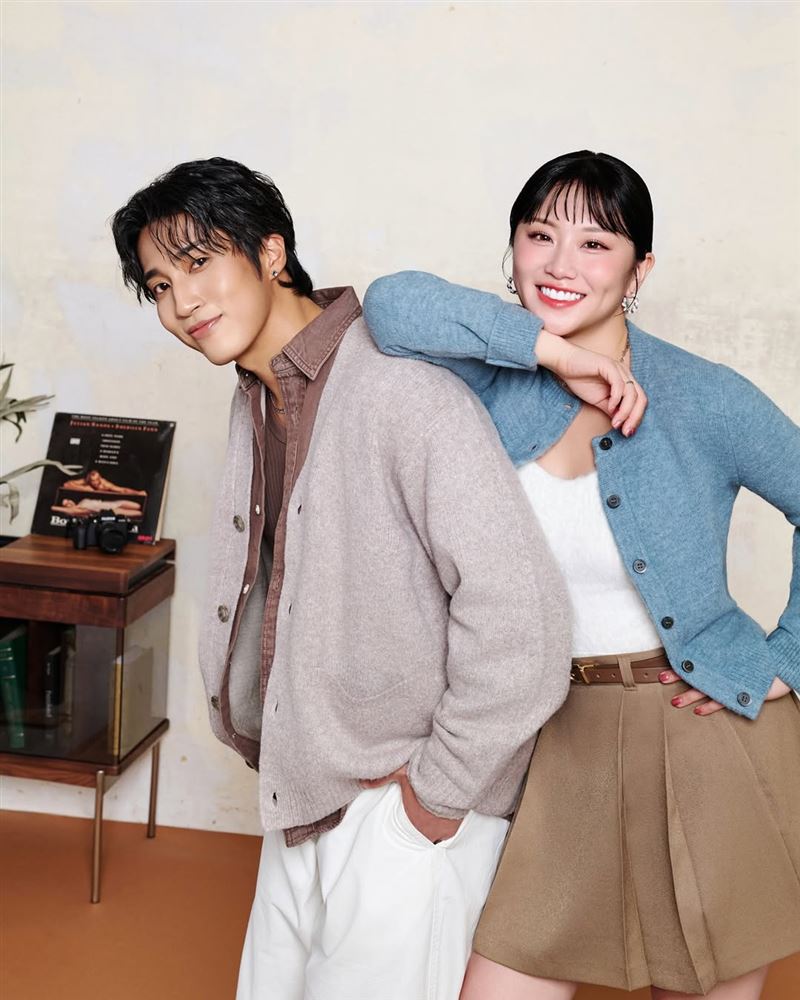 焦凡凡（右）鬆口與經紀人分道揚鑣內幕。（圖／翻攝自焦凡凡IG）