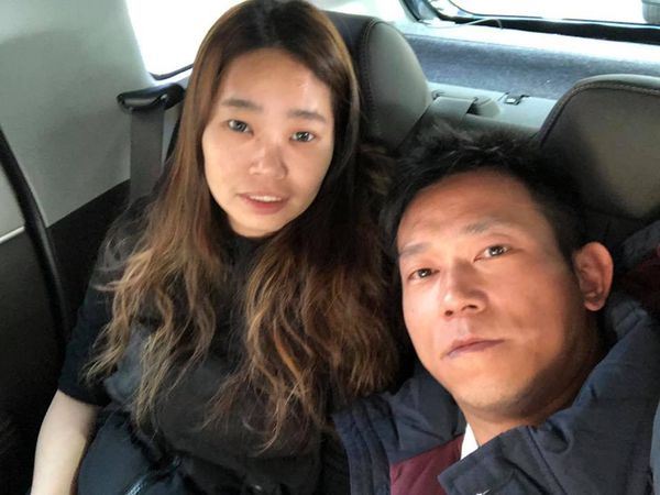 顏正國妻子從國中就認識他，常去獄中探望他、寫信不斷。曾說：我用一生去相信他改變了。全網感動落淚（圖／翻攝自顏正國臉書）