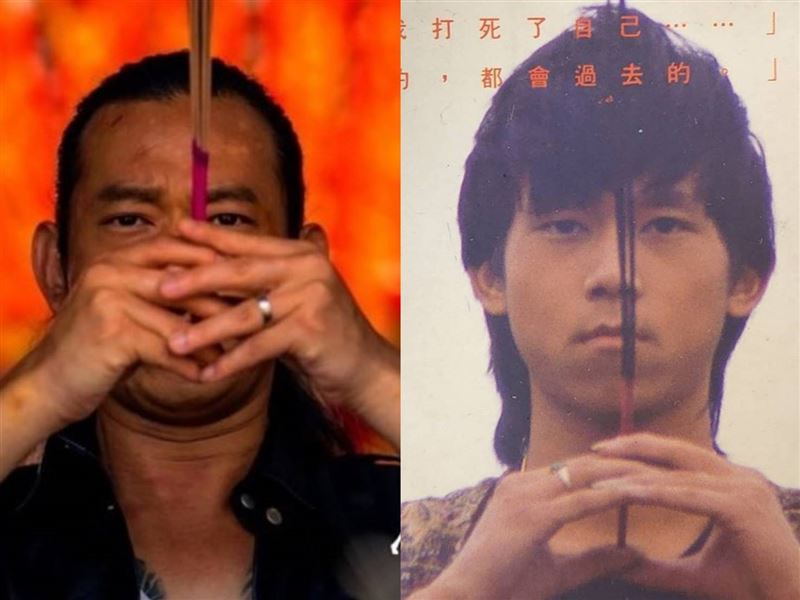 顏正國妻子從國中就認識他，常去獄中探望他、寫信不斷。曾說：我用一生去相信他改變了。全網感動落淚（圖／翻攝自顏正國臉書）