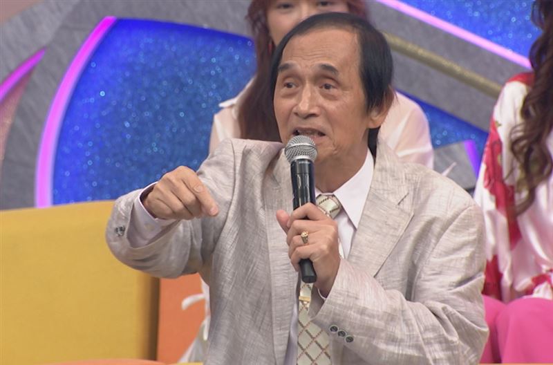 紀明陽受封金曲老頑童(圖/中視提供)