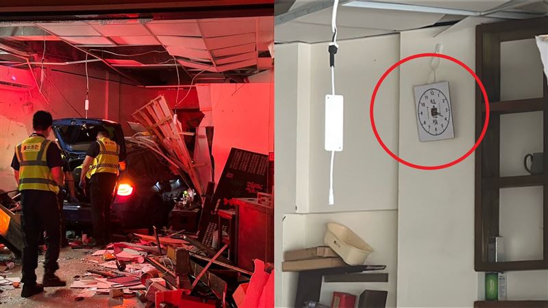 慘況曝!BMW暴衝茶葉行奪命…鐘定格3:20