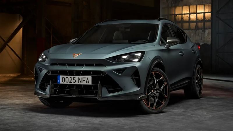 Cupra Formentor VZ5使用奧迪引以為傲的2.5升五缸引擎。（圖／翻攝Cupra網站）