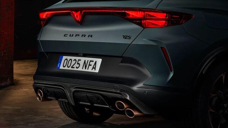 Cupra Formentor VZ5重新定義性能休旅。（圖／翻攝Cupra網站）