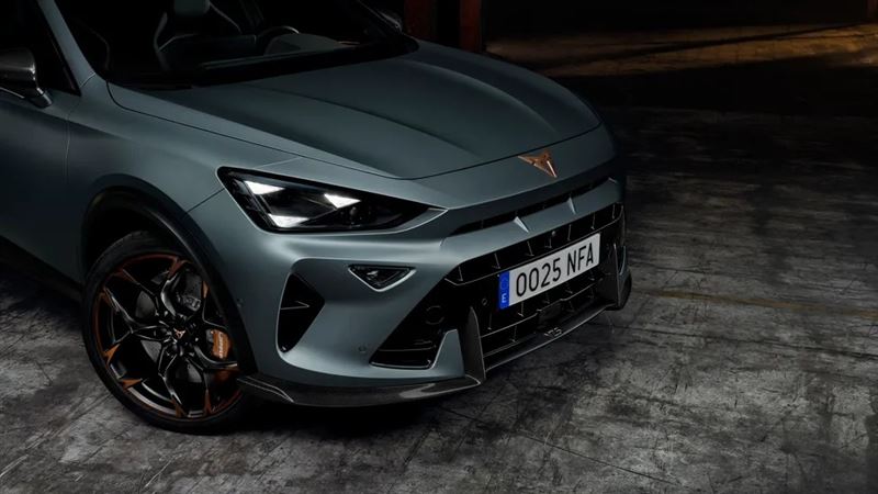 Cupra Formentor VZ5性能休旅。（圖／翻攝Cupra網站）
