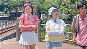 楊繡惠跟南珉貞PK台語。（圖／民視提供）