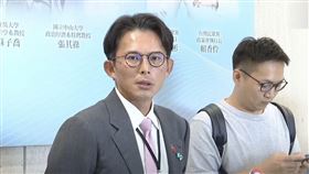 對於張景森痛批「應該要下地獄」，黃國昌反擊「沒格局發言」。（圖／翻攝自民眾黨直播）