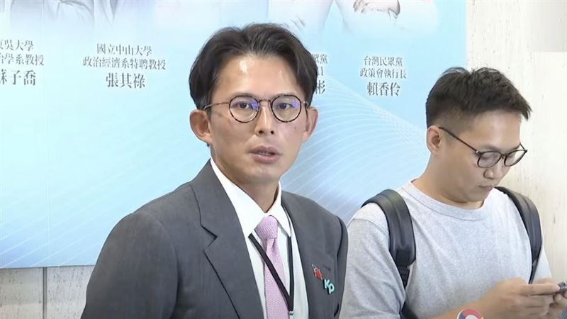 跟監受害者張景森痛批！黃國昌回：沒格局