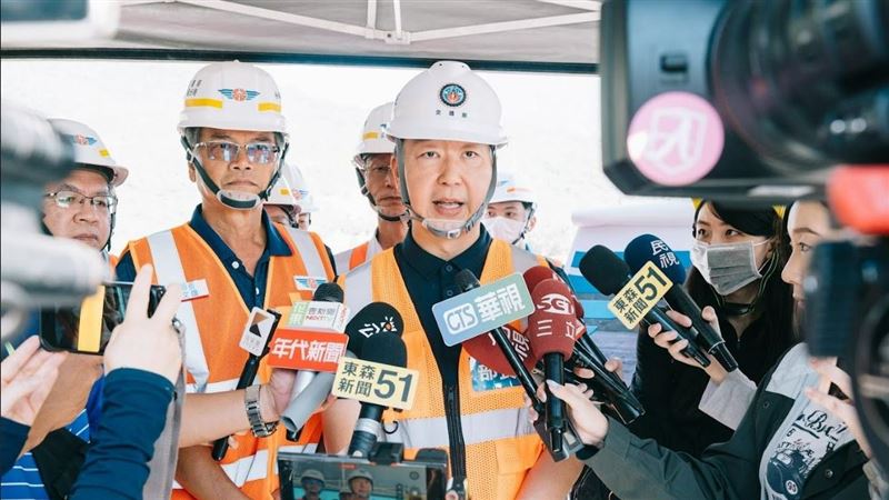 馬太鞍溪橋明日通車！陳世凱感謝交通超人