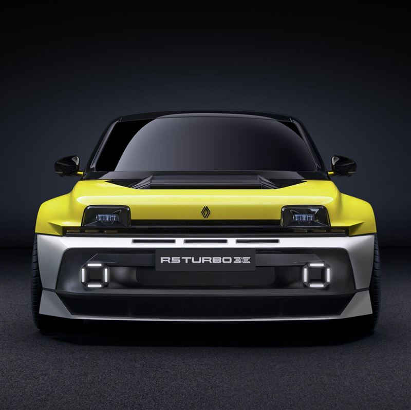 雷諾推出5 Turbo 3E性能掀背車。（圖／翻攝Renault網站）
