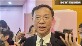 衛福部長石崇良。（圖／記者蔣季容攝影）