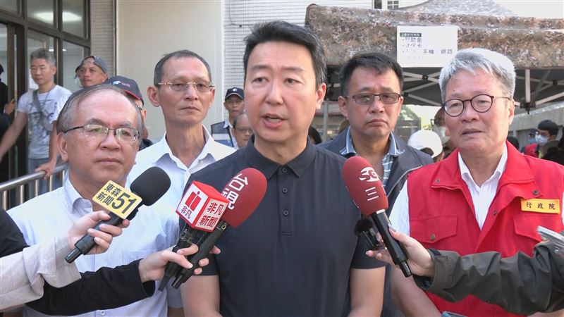 交通部長陳世凱。（圖／交通部提供）