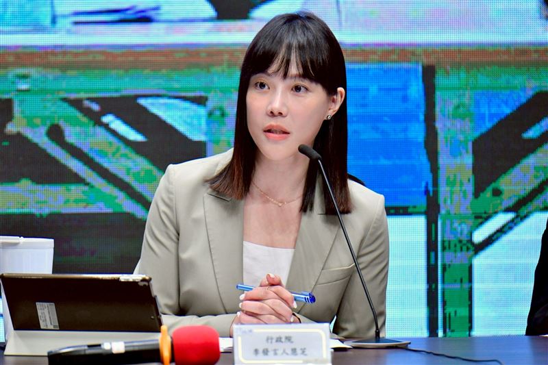 行政院發言人李慧芝。（圖／行政院提供）