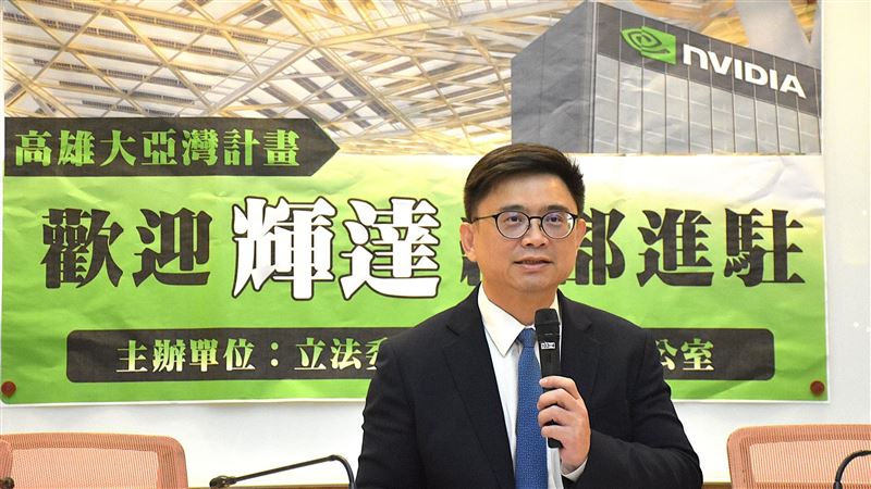 賴瑞隆力邀輝達落腳高雄 打造科技新據點