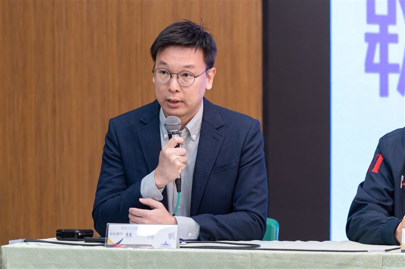 國安會副秘書長林飛帆在國慶日前夕投書《外交事務》，向國際說明台灣在強化國家防衛韌性上的努力。（圖／總統府提供）