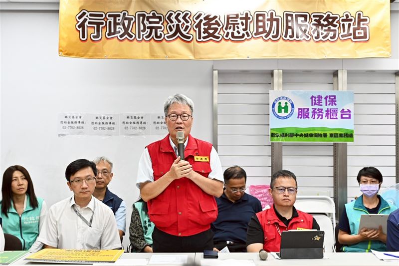 行政院政委、工程會主委陳金德。（資料照／行政院提供）