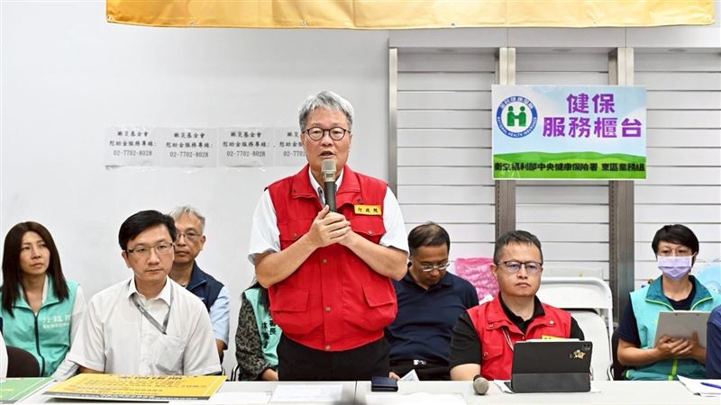 行政院政委、工程會主委陳金德。（圖／行政院提供）