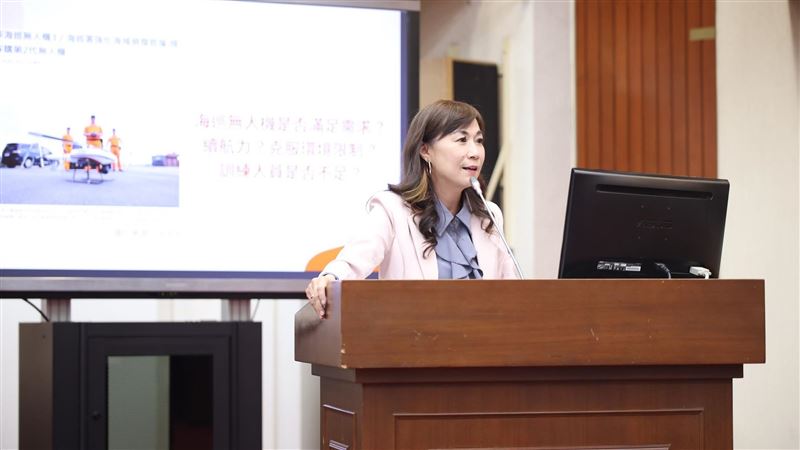 林宜瑾表示，救國團全國各縣市主委，在今年11月初就大陣仗拜會立法院長韓國瑜。（資料圖／翻攝林宜瑾臉書）