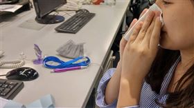 鼻子過敏,打噴嚏,流鼻水,過敏,感冒,生病