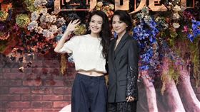 舒淇、李心潔。（圖／記者鄭孟晃攝影）