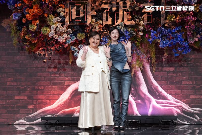 鍾欣凌（左）、劉主平飾演母女。（圖／記者鄭孟晃攝影）