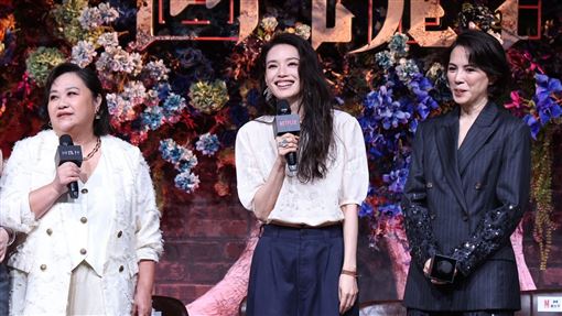 舒淇「台灣腔」笑認：不用咬文嚼字很輕鬆