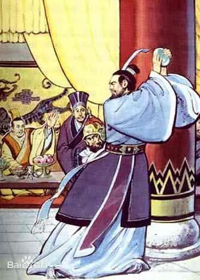 藺相如「完璧歸趙」的故事，其實藏著一段極為沉痛的後續。（影視示意圖／翻攝自百度百科）