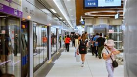 桃園機場捷運線A22老街溪站在7/31通車。（圖／翻攝自桃園捷運官網）