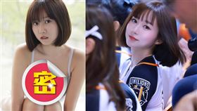 「短髮女神」斐棋外型亮麗近期人氣飆漲。（圖／翻攝自IG @feichi1124）