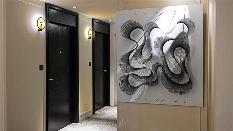 林靖格新作《流形》　慕舍酒店首亮相