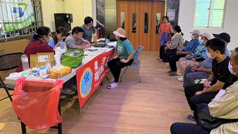 醫護超人進駐光復　提醒小心蜂窩性組織炎