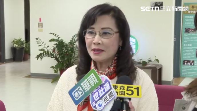 秦慧珠叫陣王世堅賭他輸　沈伯洋回應了