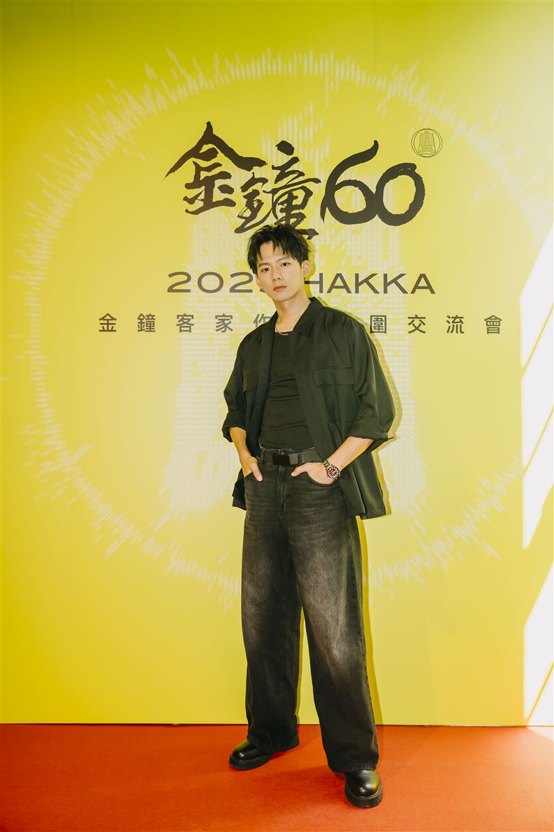 吳念軒首次入圍金鐘迷你劇集男主角獎。（圖／客委會提供）
