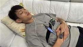 睡到停止呼吸！台灣15%成人都中鏢。（圖／桃園電子報提供） 