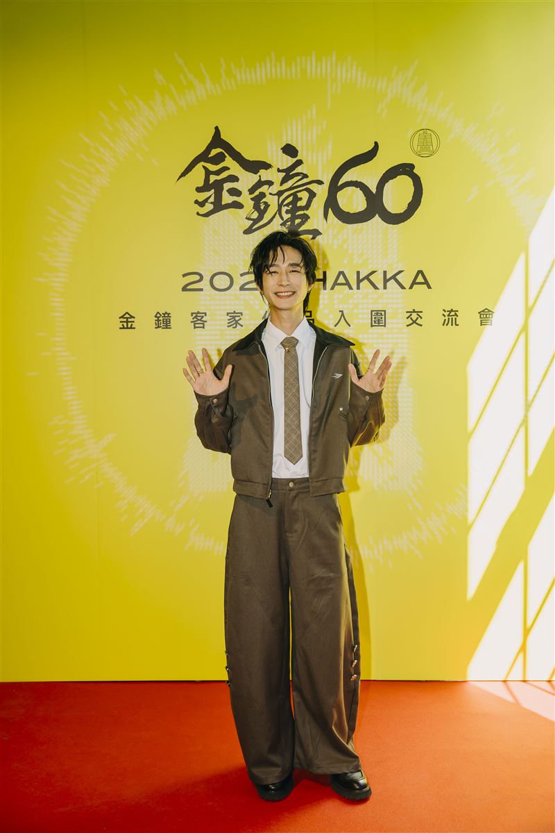 黃河目前也是監製。（圖／客委會提供）