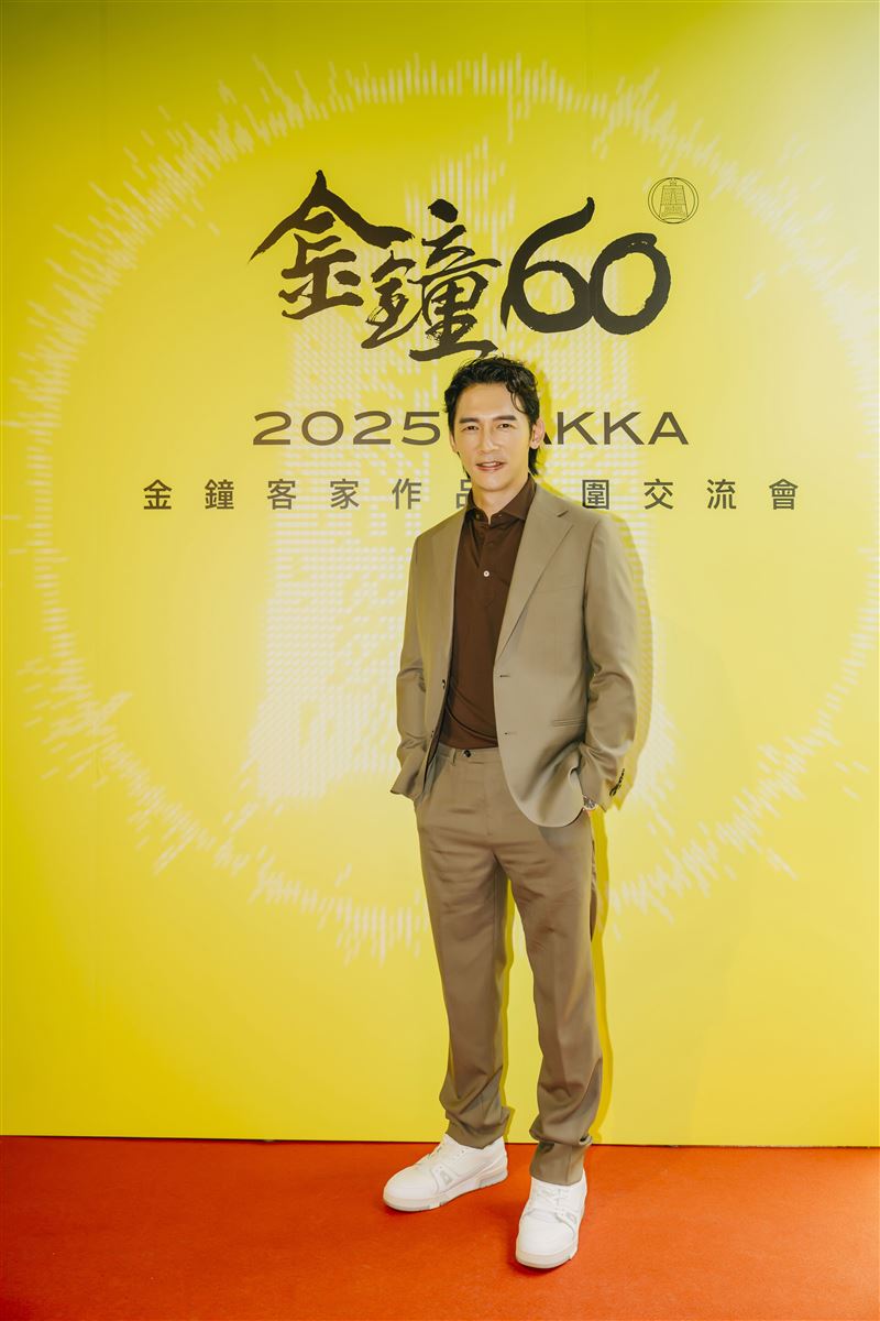 温昇豪入圍「實境節目主持人獎」（圖／客委會提供）