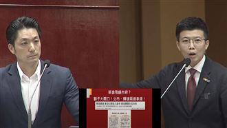 批蔣萬安沒魄力！苗博雅引王世堅名言開酸