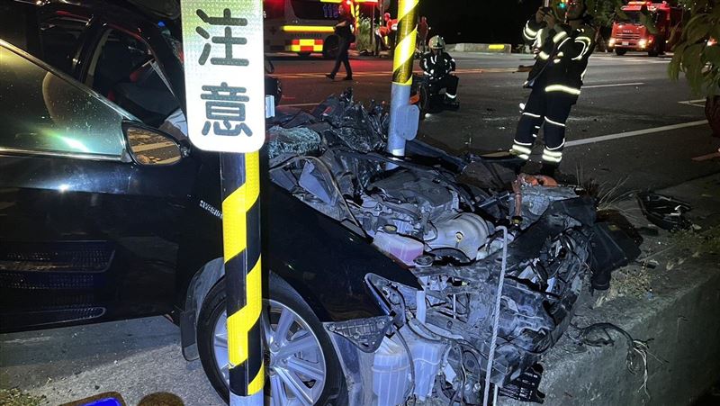桃死亡車禍！駕駛「多處骨折」撞擊瞬間曝